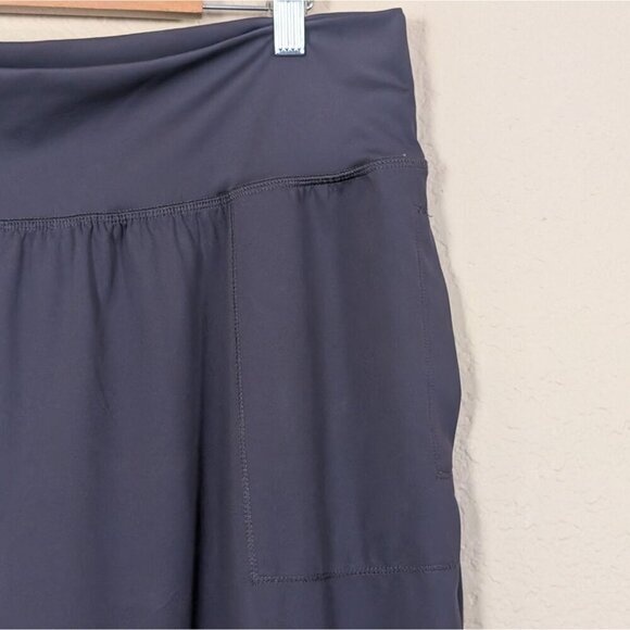 Ideology Jogger Pant Deep Grey 2XL Pull-on Workout Plus Size Casual Pockets - Picture 2 of 10